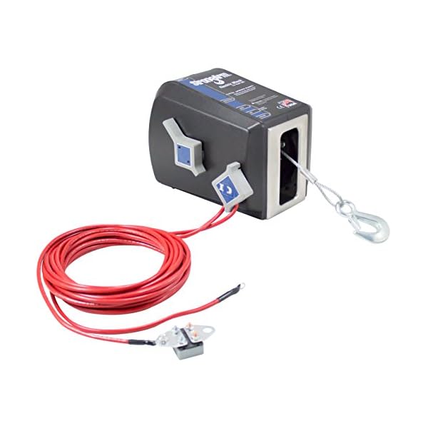 GOLDENROD DuttonLainson SA5000 12 Volt Electric Winch 1500 lb One