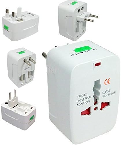 higadgethigadget Universal World Wide Travel Charger Adapter, Travel Adapter