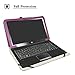 Insignia 11.6 NS-P11W7100 / NS-P11A8100 Case,Mama Mouth PU Leather Folio Stand Cover for 11.6