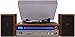 Crosley 1975T Turntable System with Bluetooth, CD, AM/FM and Included Speakers, Walnutthumb 1