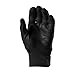 EvoShield Adult Aggressor Batting Gloves, Black - Medium