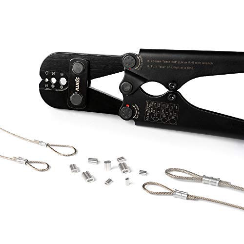 5 IWISS+Crimping+Aluminum+Sleeves+Ferrules