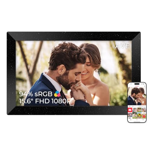 Frameo 15.6 Inch WiFi Digital Photo Frame