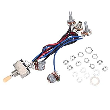 Wiring Guitar Pickups - 5