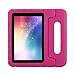 LTROP All-New Kid-Proof Case for Amazon Fire 7 Tablet (7th Generation, 2017 Release) - Rose