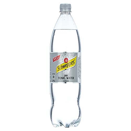 Schweppes Dry Tonic Water EINWEG, 6 x 1.25L – Bild 3