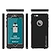 PunkCase Waterproof Case [StudStar Series] IP68 Certified Ultra Slim Full Body Armor Cover for iPhone 6s Plus & for iPhone 6 Plus [Black]