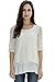 Bearsland Women's Lace Maternity Breastfeeding Pregnant Shirts and Nursing Tops,White,Large