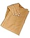 YEGESNG YGS 20 ft x 20 ft Oversized Sun Shade Sail UV Block Fabric Patio Shade Sail in Color Sand