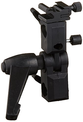 Neewer Flash Speedlight /Hot Shoe/Umbrella Holder with Swivel/Tilt Bracket for Canon Nikon Olympus Pentax SpeedLite, fits Canon 580EX II 580EX 550EX 540EZ 430EX II 430EZ 420EX 420EZ 380EX, Nikon SB-900 SB-800,SB-700 SB-600 SB80DX SB-28 SB-26 SB-24, Olympus FL-50R FL-50 FL-36R FL-36, Pentax AF-540 FGZ AF-500 FGZ AF-360 FGZ SpeedLite Flash