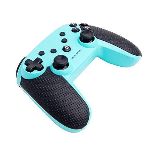 eLUUGIE Wireless Switch Pro Controller Gamepad Joypad Remote Joystick for Nintendo Switch Console with Gyro and Gravity Sensor/Dual Vibration Turbo/Capture Function (Green)