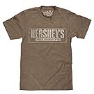 Hershey's Milk Chocolate Licensed T-Shirt | Poly Cotton Blend | Classic Look