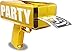 Party With Pride Rainmaker Handheld Cash Gun / Fake Bill Dispenser / Money Shooter / Metallic Plated (Metallic Gold)