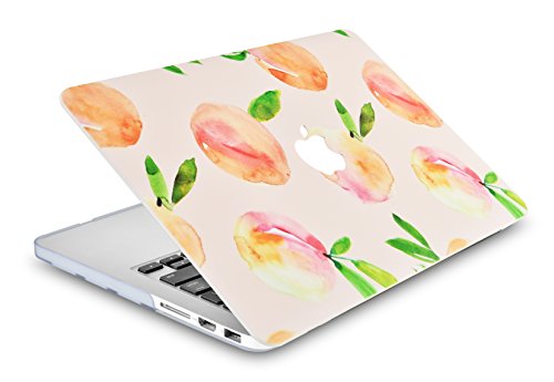peach macbook air case
