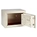 Ollieroo White 0.3CF Security Safe Electronic Digital Lock Keypad Small Safe Box for Home Gun Cash or Jewelry