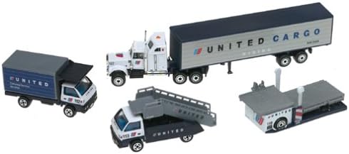 united airlines playset