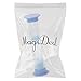 MagiDeal Mini Hourglass Sandglass 2 Minute Sand Clock Blue