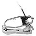 Door Handle Compatible for BMW X5, YITAMOTOR Front Driver Side Door Handle Carrier Assembly Replacement for 2000-2006 BMW X5 (Replaces: 51218243615)