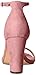 Madden Girl Women's Beella Heeled Sandal, Mauve Fabric, 10 M US