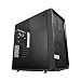 Fractal Design Meshify C Mini - Compact Mini Tower Computer Case - mATX Layout - Airflow/Cooling - 2X Fans Included - Modular Interior - Water-Cooling Ready - USB3.0 - Tempered Glass - Blackout