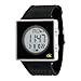 Freestyle Men's FS81240 Boiler Digital Black Polyurethane Strap Watch