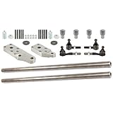 Ruffstuff Kingpin Dana 60 Complete Crossover & High Steer Kit (Springless)