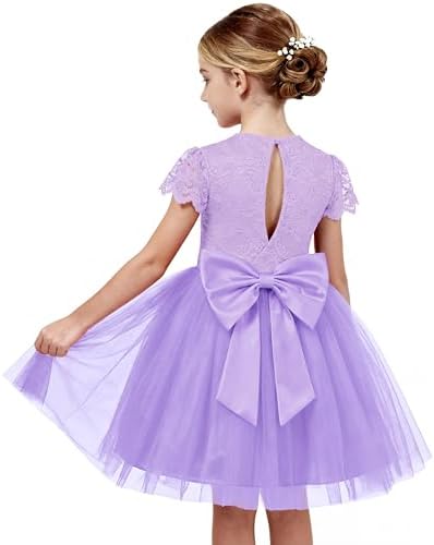 Amazon.com: American Princess Girls Pink Yellow & Purple Floral Party Dress  Flower Girl 5: Clothing, Shoes & Jewelry