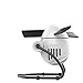 Vornado Zippi Small Personal Fan, Foldable Cooling for Desk, 2 Speed Settings, Soft Nylon Blades, Directable Airflow, Perfect Fan for Office and Bedroom, Multiple Color Options, Ice White