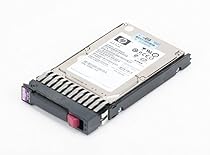 HP 418399-001 146GB hot-plug dual-port SAS hard disk drive - 10,000 RPM, 3Gb/s