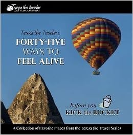 Forty Five Ways To Feel Alive Full Color Teresa Cline Amazon Com Books amazon com