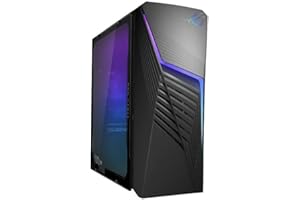 ASUS ROG G13CH (2024) Gaming Desktop PC, Intel® Core™ i7-13700F, NVIDIA® GeForce RTX™ 4060 Dual, 1TB NVMe™ PCIe® 4.0 SSD, 16GB DDR4 RAM, Windows 11, G13CH-PS764