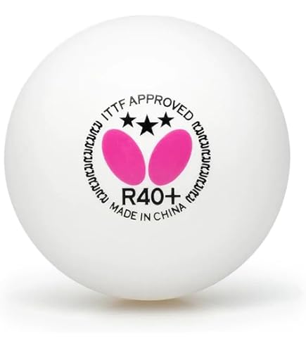 Ballons De Ping-Pong DHS 3 Étoiles ITTF - Lot De 50 Balles Blanches - Pour Compétition Et Entraînement
