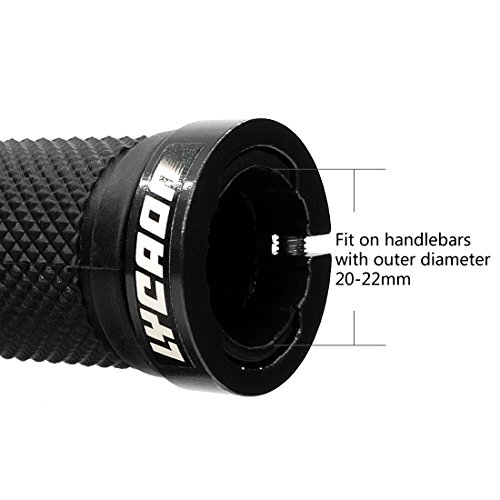 thumbnail image 2 of Non-Slip Bike Grips With Lock-On Design - Mountain Bike & BMX Handlebar Grips, Shock-Absorbing Comfort 2 of 13
