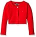 Nautica Girls' Cardigan with Logo Button