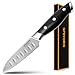 Paring Knife Fruit Knife Classic 3.5 Inch Premium Stainless Steel Spear Point Non-slip Handle Good at Peeling Slicing Cutting for Kitchen with Gift Carry Case …