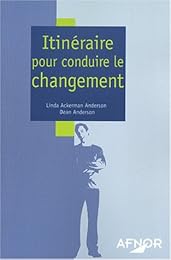 Itinéraire pour conduire le changement