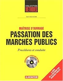 Passation des marchés publics