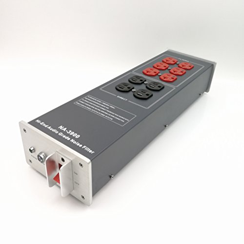 AC Power Filter Power Conditioner - WAudio AC Power Purifier with Surge Protector