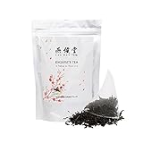 Yan Hou Tang Organic Taiwanese Unique Oolong Black Tea Bags - 20 Counts Teabags 