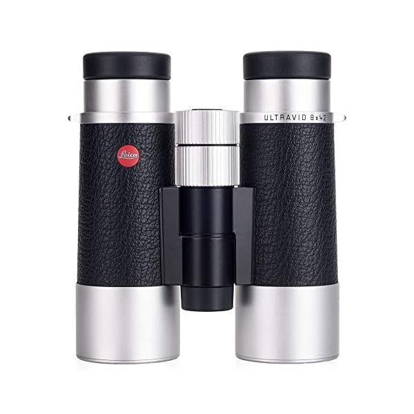 Leica 40653 Fernglas, Schwarz/silberfarben