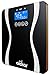 aickar Bathroom Scale 400 Lbs Capacity Bathroom Scale Measures Weight, Body Fat, Water, & Bone Mass Body Weight Scale Digital Body Weight Scale