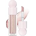Mysense Liquid Highlighter Makeup, Natural Glow Face Highlighter Stick, Silky Smooth Light Liquid Luminizer, Long Lasting Shimmering Face Illuminator Make up, #03 Rose Gold