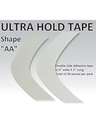 Ultra Hold Tape Shape AA 36-pieces per bag Double side adhesive