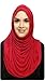 Hana's Womens Cotton Jersey Hijab Scarf One Size