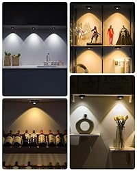 WILLED Puck Lights with Remote