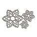 Hot Sale! Hongxin Metal Cutting Dies Layered Sharpe Flower Dies Cut Decorate Scrapbooking Embossing Stencil DIY Album Card Craft Dies Creative Gift For Her