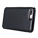 iPhone 8 Plus Case,iPhone 7 Plus Case, Pandawell PU Leather 9 Card Slot Wallet Folio Case with Detachable Magnetic Hard Case for Apple iPhone 8 Plus/iPhone 7 Plus - Black