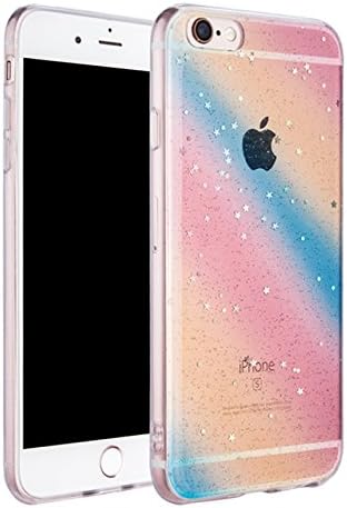 iPhone X Colorful Gradient Case, iPhone X Modern Case, Colorful Slim Case for iPhone X, Shock-proof & Impact Resistant Protection, Flexible Soft TPU Cover for iPhone X (Gradient Colors) (Rainbow)