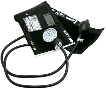 Amazon Com Prestige 82 Blk Aneroid Sphygmomanometer With Black Cuff Health Personal Care