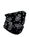 iHeartRaves Radiant Hamsa Neck Gaiter Mask Full Face Covering - Cool Breathable Lightweight Fabric Mouth Gator for Men & Women